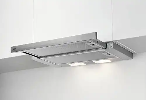 AEG Dunstabzugshaube DPS362AS Flachschirm für 60 cm Küchen