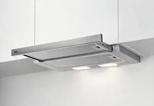 AEG Dunstabzugshaube DPS362AS Flachschirm für 60 cm Küchen