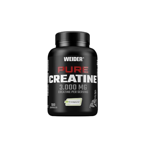 Creatin Kapseln Weider – Reines Kreatin in praktischer Kapsel-Form