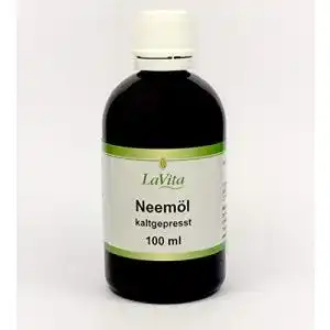 Neemöl Lavita kaltgepresst 100ml – Anwendung und Eigenschaften