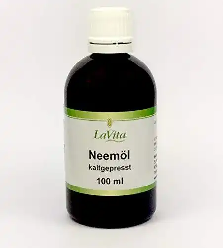 Neemöl Lavita kaltgepresst 100ml – Anwendung und Eigenschaften