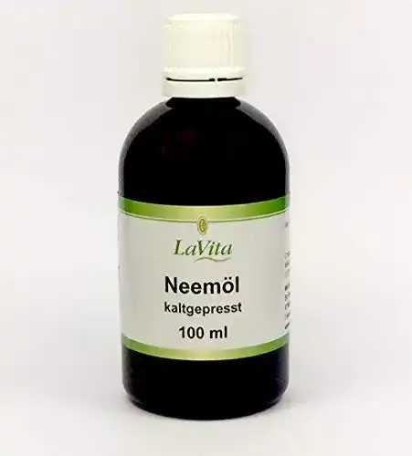 Neemöl Lavita kaltgepresst 100ml – Anwendung und Eigenschaften