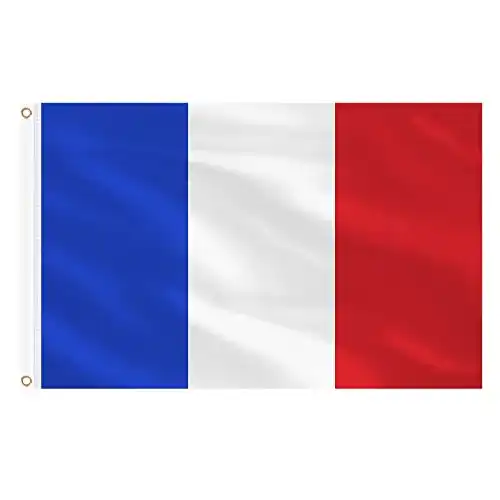 Frankreich Flagge 90 x 150 cm – 4 Stück von AhfuLife