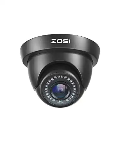Zosi Überwachungskamera 1080P 2MP 4-in-1 für Innen- und Außenanwendung