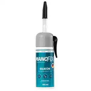 Silikon für Küche und Bad – Manofix Fugenchef in Weiß