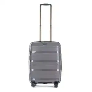 Stratic Straw+ 4-Rollen-Trolley 55 cm in Dark Grey