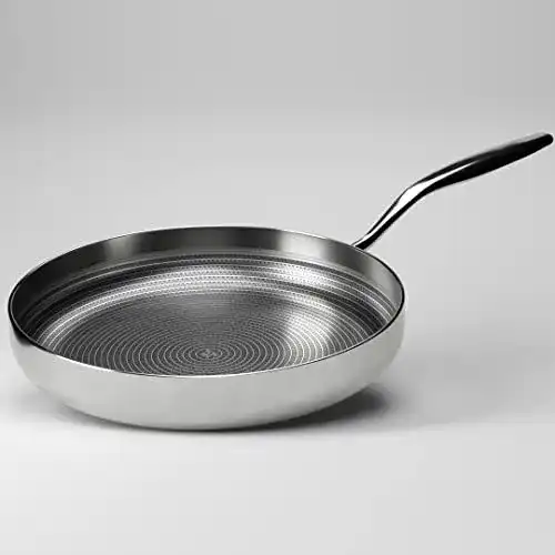 NAKOA Pfanne mit kratzfester Antihaftbeschichtung 28 cm