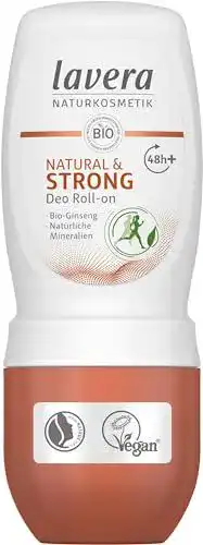 Lavera Deo Roll-on Natural & Strong 48+ h vegan