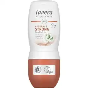 Lavera Deo Roll-on Natural & Strong 48+ h vegan