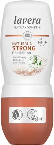 Lavera Deo Roll-on Natural & Strong 48+ h vegan