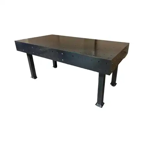 Schweißtisch A. Weyck Tools 3D Lochsystem 1000 x 1000 mm D16 – D28