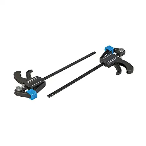 Einhandzwinge Silverline 250115, 2er-Pack, 150 mm