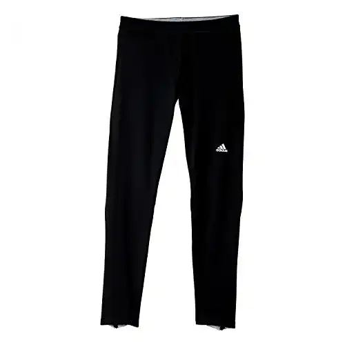 Adidas Thermo-Laufhose für Herren Trainingshose mit Climawarm-Technologie