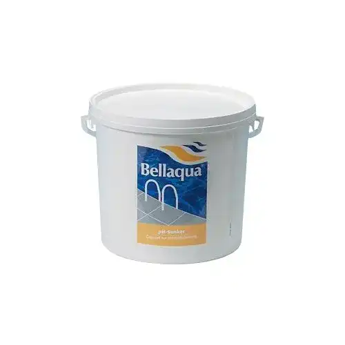 pH-Minus Bellaqua pH Senker 6 kg für die Schwimmbadwasseraufbereitung