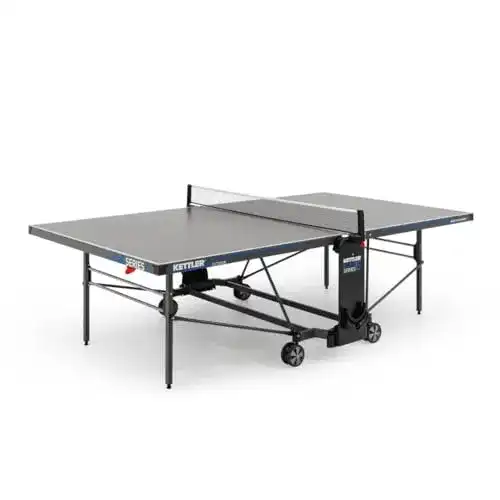 Kettler K5 Outdoor Tischtennisplatte – Wetterfest und Zusammenklappbar