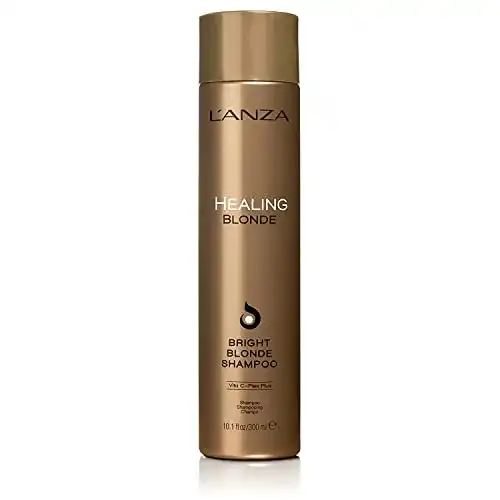 L’anza Heilende Blondine Shampoo für blondiertes Haar, 300 ml