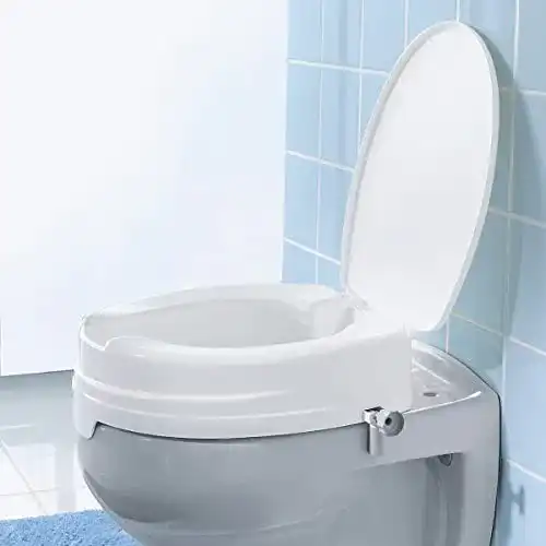 Toilettensitzerhöhung Dietz Reha Produkte mit Deckel
