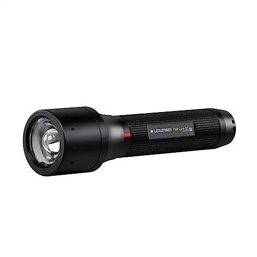 Ledlenser P6R Core QC LED Taschenlampe mit Multicolor-LED-Funktion