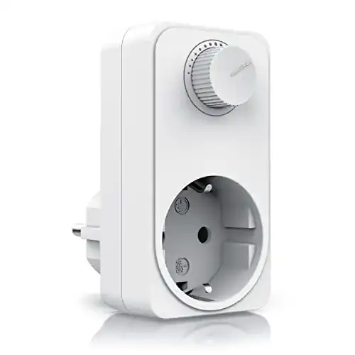 Dimmer Csl-Computer CSL Dimmschalter mit Drehregler für Glühbirnen