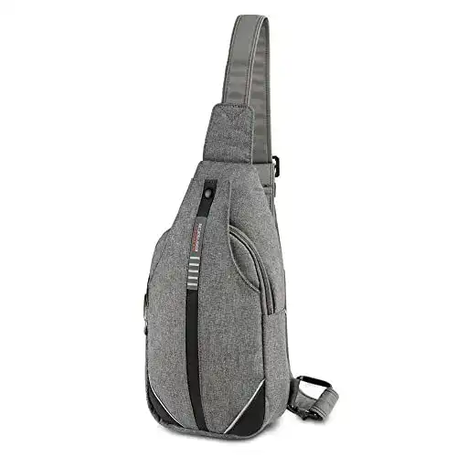 WATERFLY Anti-Diebstahl Sling Bag für Damen und Herren
