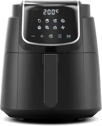 Heißluftfritteuse Midea MF-CN35C2 für 4 Personen mit digitalen Funktionen