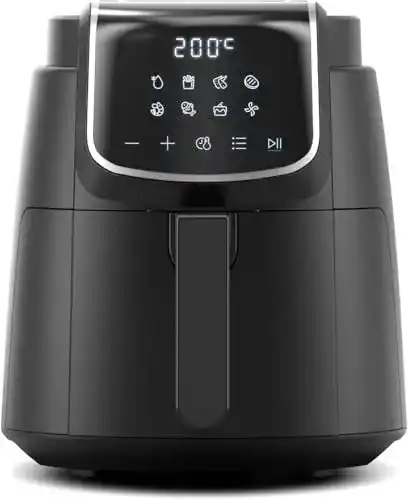Heißluftfritteuse Midea MF-CN35C2 für 4 Personen mit digitalen Funktionen