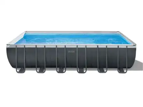 Intex Frame Pool Set 732x366x132 cm mit Sandfilteranlage