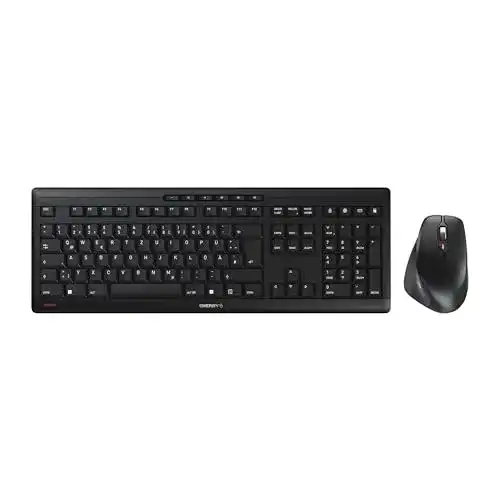 Kabelloses Tastatur- und Maus-Set Cherry Stream Desktop Comfort