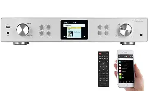 Hifi Tuner VR-Radio Netzwerk Radio mit WLAN und digitalem Empfang