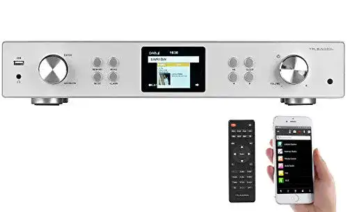 Hifi Tuner VR-Radio Netzwerk Radio mit WLAN und digitalem Empfang