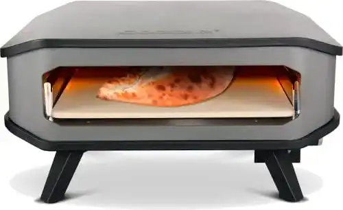 Pizzaofen Gas Cozze 90346 17 Zoll mit Pizzastein und Thermostat