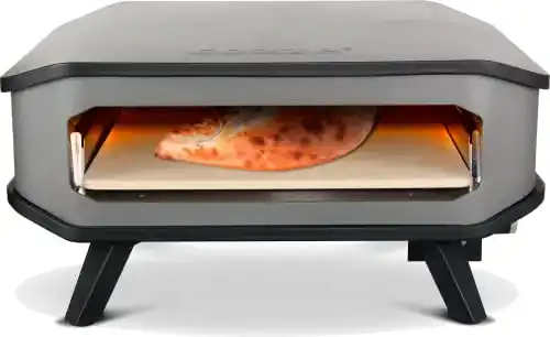 Pizzaofen Gas Cozze 90346 17 Zoll mit Pizzastein und Thermostat