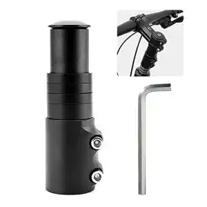 Fahrrad Lenkererhöhung Mellystore Aluminium Höhenadapter für Fahrräder