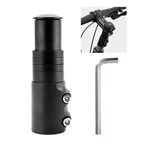 Fahrrad Lenkererhöhung Mellystore Aluminium Höhenadapter für Fahrräder