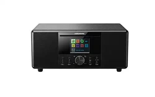 Bluetooth-Radio Grundig GIR1070 DTR 7000 mit CD-Player und DAB+