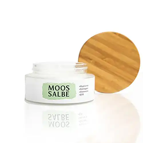 Moossalbe Leafy Satisa gegen Falten im Gesicht, bioaktive Naturkosmetik