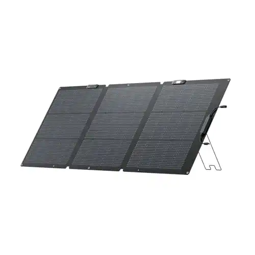 Mobile Solaranlage EcoFlow 160W Solarpanel für Delta und RIVER Powerstation