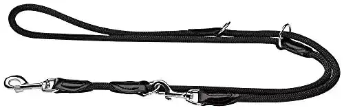 Hundeleine Hunter Freestyle verstellbare Führleine für Hunde