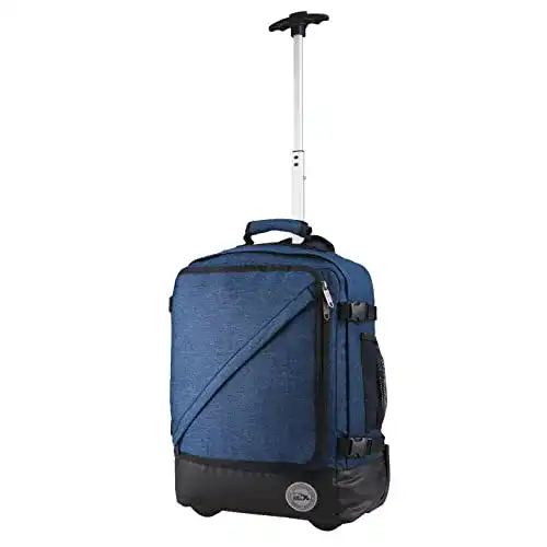 Reisetasche mit Rollen und Rucksackfunktion Cabin Max Greenwich