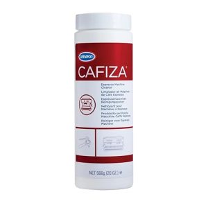 Kaffeefettlöser Urnex Cafiza Reinigungspulver für Espressomaschinen
