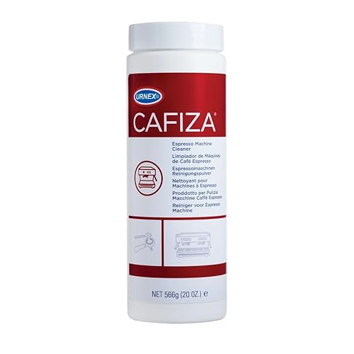 Kaffeefettlöser Urnex Cafiza Reinigungspulver für Espressomaschinen