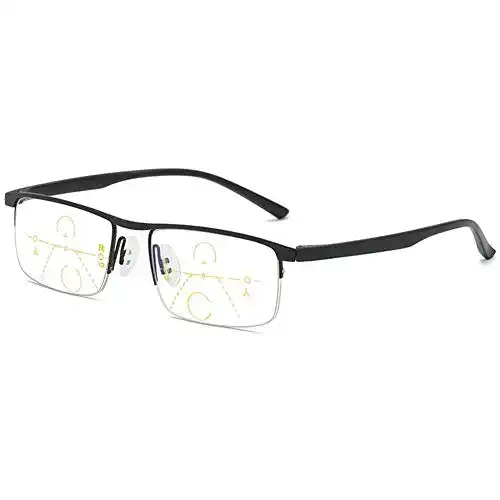 Gleitsichtbrille Koosufa für Herren und Damen mit Multifokus