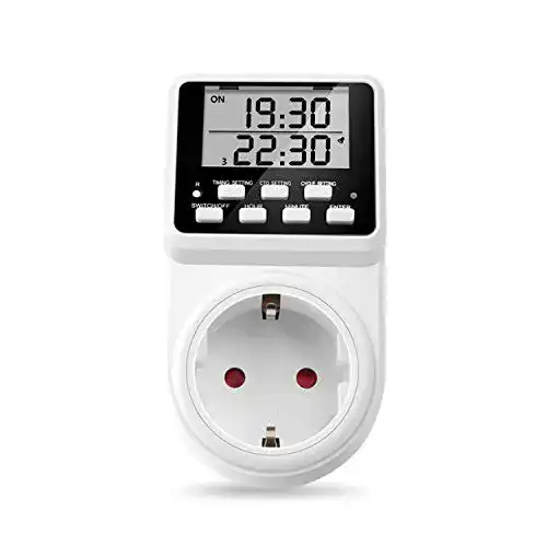Digitale Zeitschaltuhr von NOVKIT für Intervallsteuerung