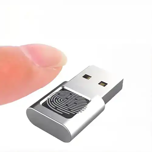 Fingerabdruckscanner Yunseity USB-Fingerabdruckleser für Windows 10 und 11