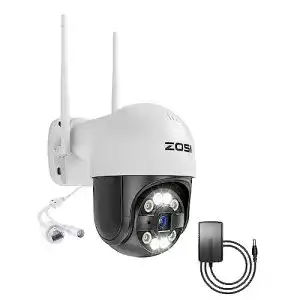 Zosi Überwachungskamera 3MP Außen WLAN Zusatzkamera für NVR System