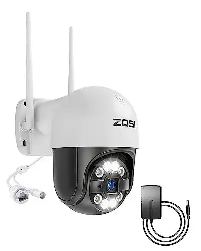 Zosi Überwachungskamera 3MP Außen WLAN Zusatzkamera für NVR System