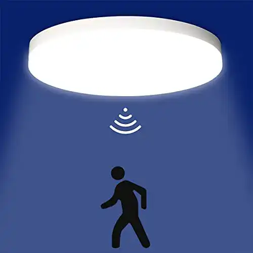 LED-Deckenleuchte mit Bewegungsmelder von SHILOOK