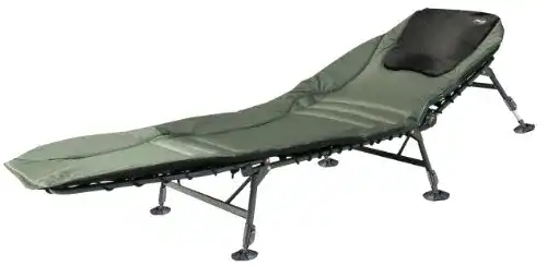 Karpfenliege Cormoran Pro Carp 8212, 6-beinig, 208×83 cm