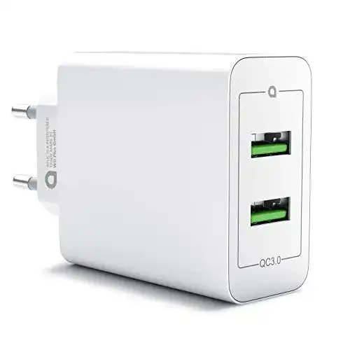Schnellladegerät für iPhone CSL-Computer 36W mit 2 Ports