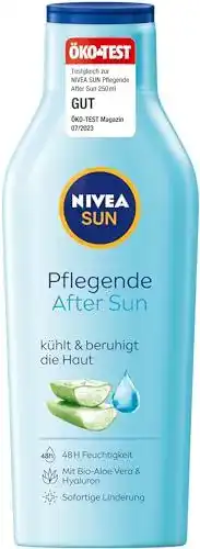 After Sun Nivea Sun Pflegende Lotion 400 ml für Körperpflege